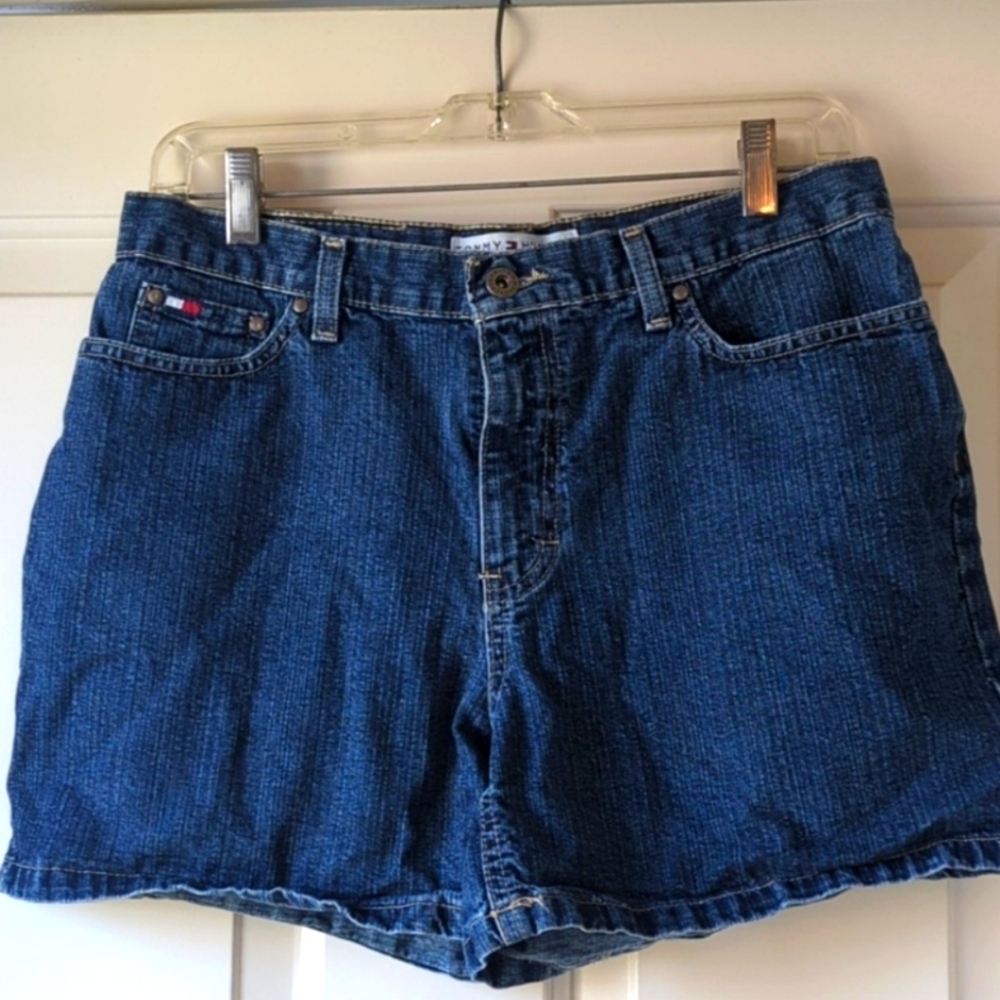 Tommy Hilfiger classic denim shorts